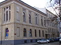 Kamienica Mosze Offenbacha, aktualnie siedziba Teatru Lalek „Arlekin”,