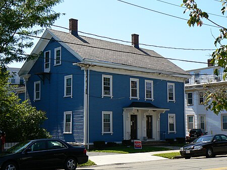 ArlingtonMA RalphWShattuckHouse