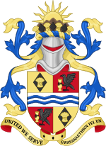 Arms of Torfaen County Borough Council.svg