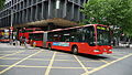 English: Arriva London North MA163 (LX03 HCG), a Mercedes-Benz Citaro, in Euston, London, on route 73.