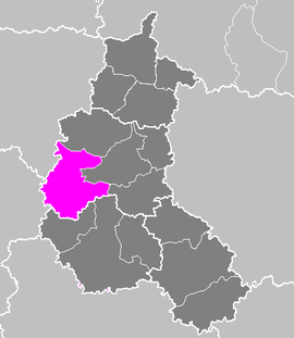 Lag vum Arrondissement Épernay