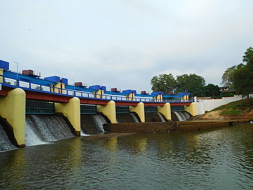 Aruvikkara Dam, Thiruvananthapuram, Kerala India