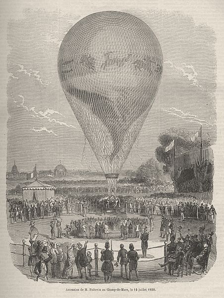 File:Ascension de M. Poitevin au Champ-de-Mars, le 14 Juillet 1850.jpg