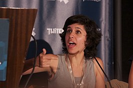 Ashly Burch in 2013