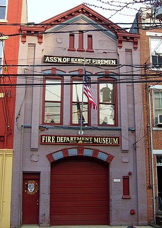 <span class="mw-page-title-main">Association of Exempt Firemen Building</span> United States historic place