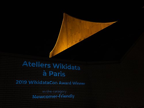 Ateliers Wikidata à Paris