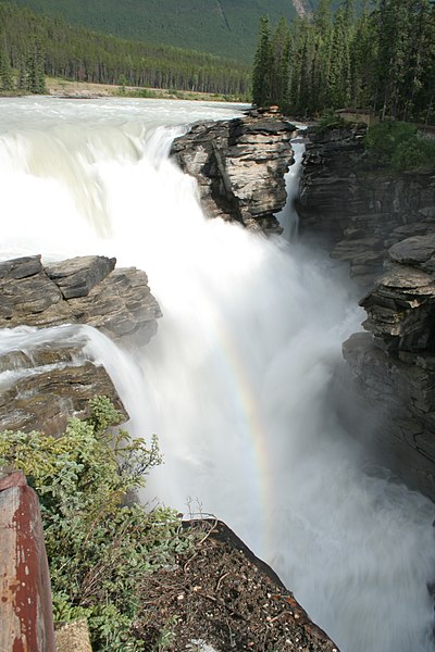 File:Athabasca Falls 4 (220447458).jpg