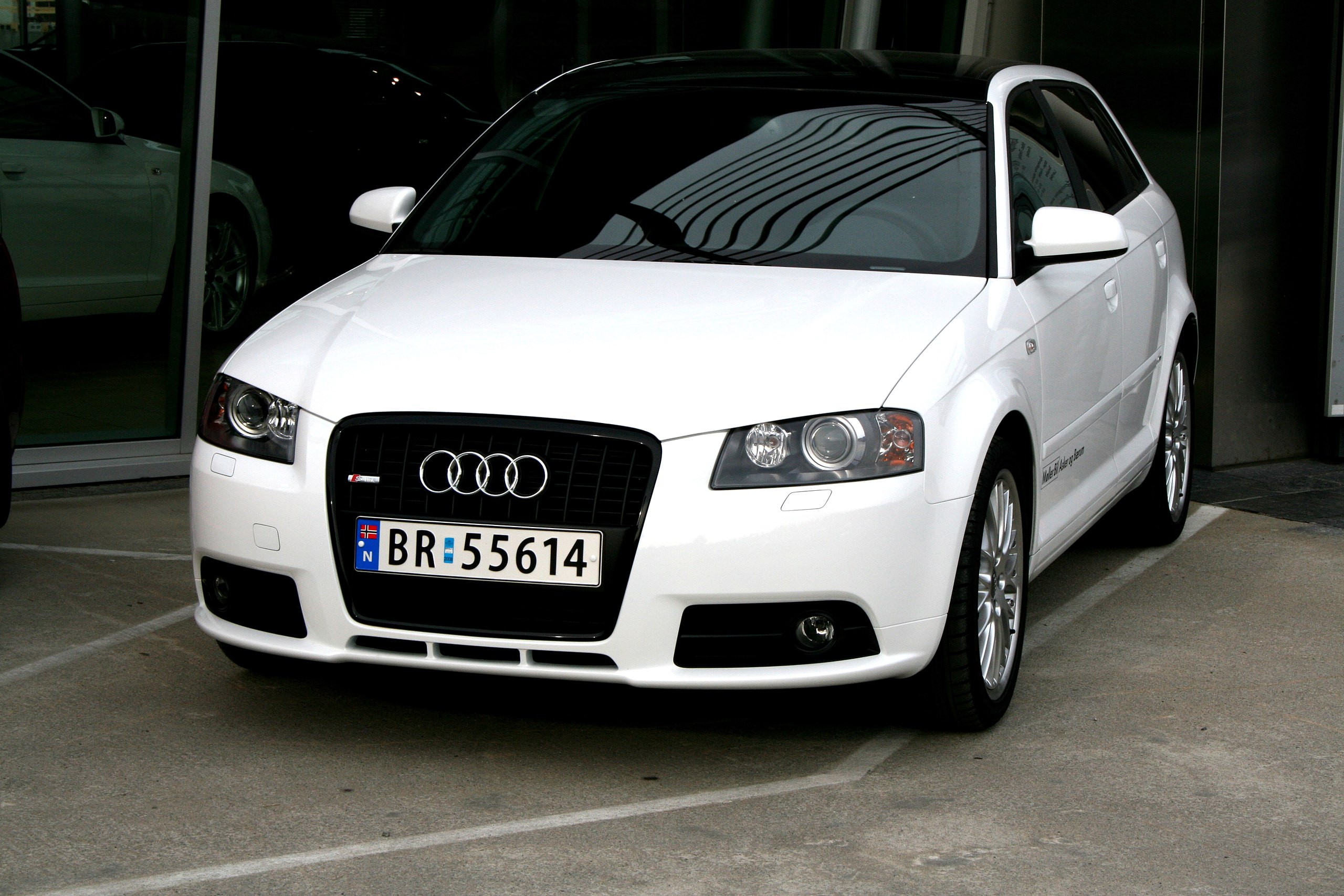 File:Audi A3 8P Ambition S-Line 2.0 TDI Lavagrau Facelift Heck.JPG -  Wikimedia Commons