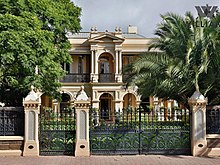 Audley House, a Victorian mansion at 32 Prospect Road on the southern border of Prospect, was built in 1885. AudleyHouse.jpg
