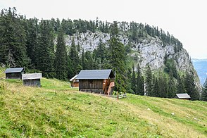 Ausseer Sandlingalm mit Pötschenstein