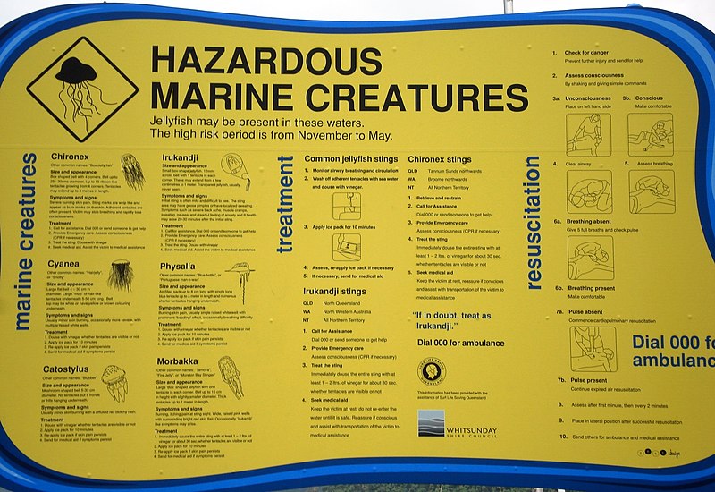 File:Australia - Hazardous Marine Creatures.JPG