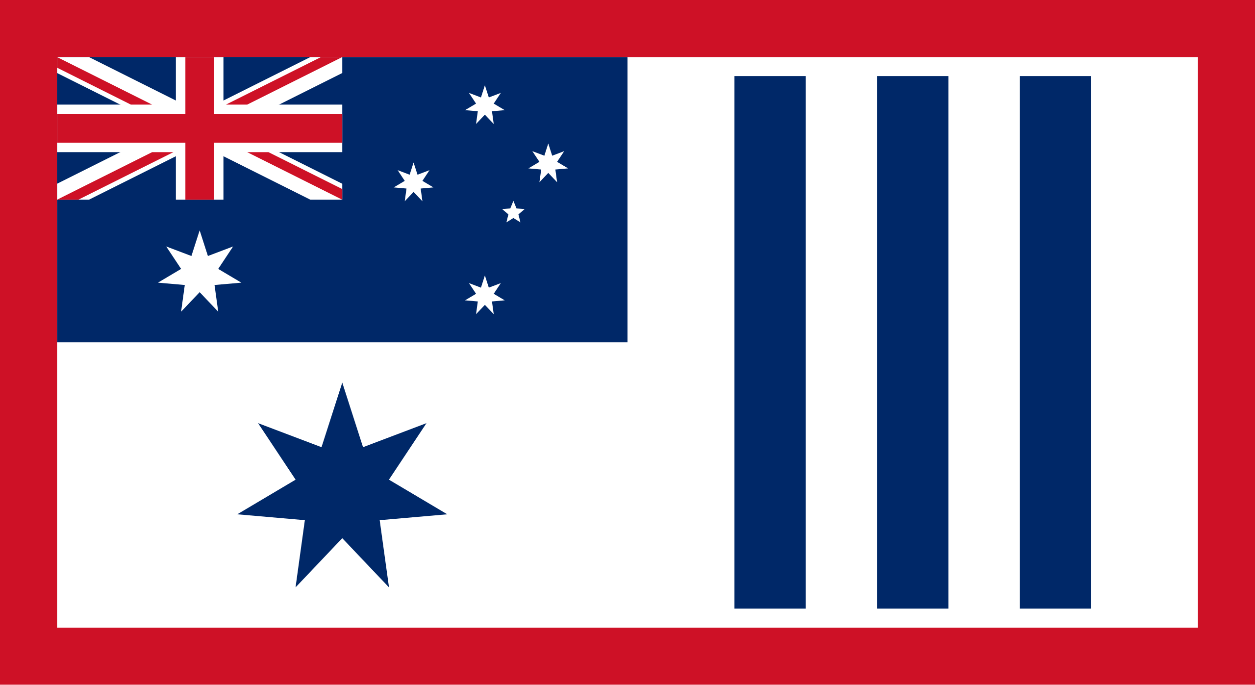 фото герб и флаг австралии