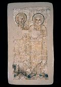 Apostle Saints Peter and John (8th-first half of the 10th century)