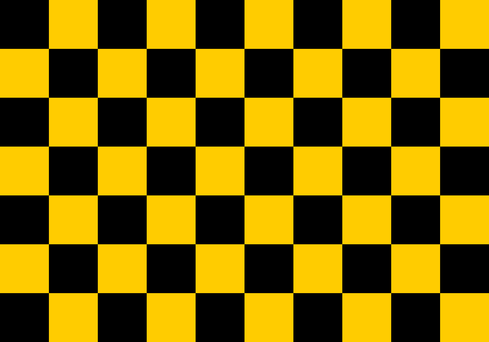 Черно желтые квадратики