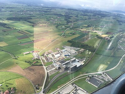 Nespresso's factory in Romont