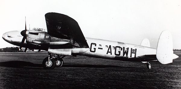 Avro Avro 691 Lancastrian 3 G-AGWH cn 1280 Stardust BSAA