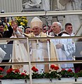 Giáo hoàng Benedict XVI về Jasna Góra năm 2006