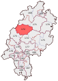 Deutsch: Wahlkreis 172: Marburg