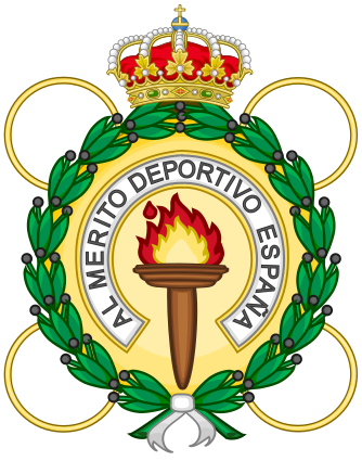 File:Badge of the Royal Order of Sports Merit (Spain).svg