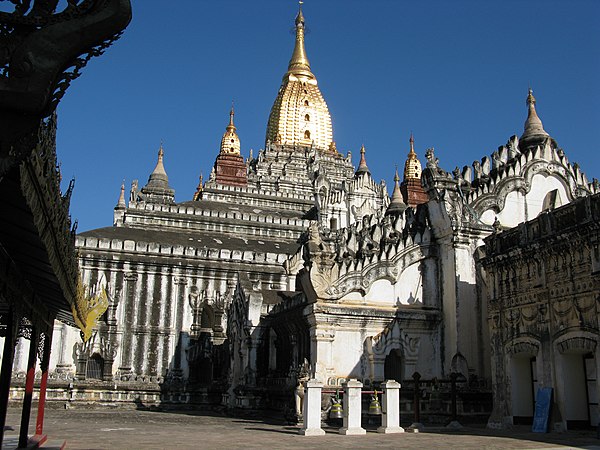 The Ananda Temple