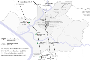 Leverkusen: Geografie, Geschichte, Bevölkerung