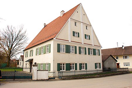 Baisweil Pfarrhaus