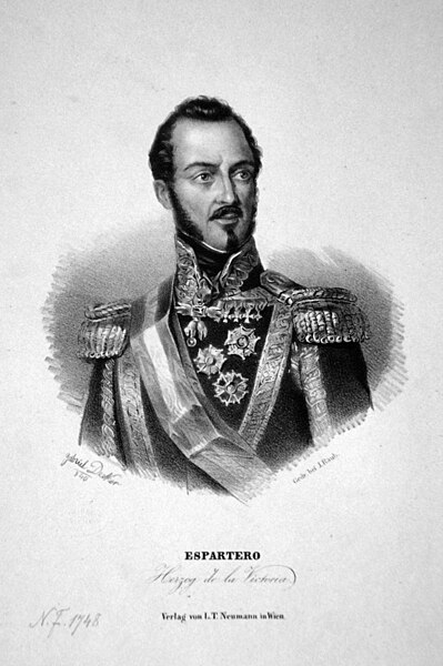 File:Baldomero Espartero Litho.jpg