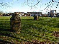 The Henge, Balfarg Balfarg Henge.JPG