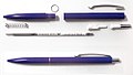 Kugelschreiber mit Zweifunktionen-Druckknopf[1][2]