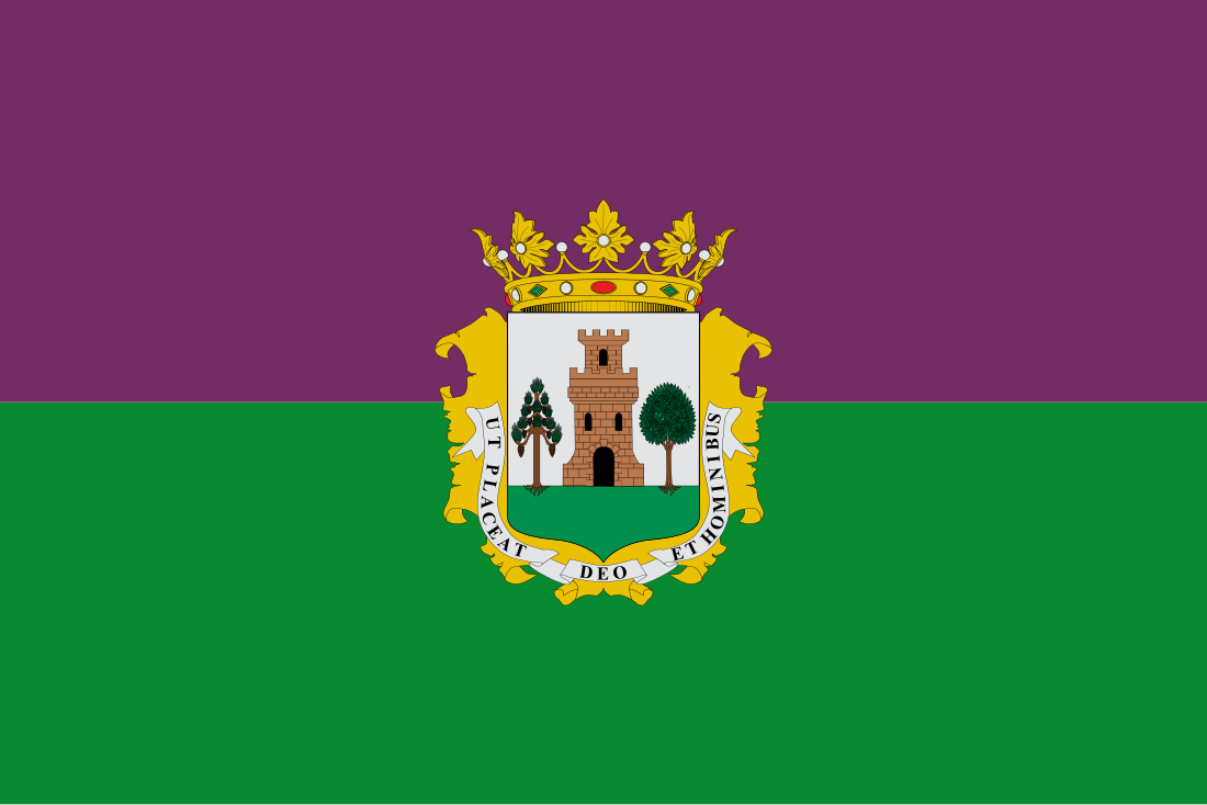 File:Bandera de Plasencia.svg