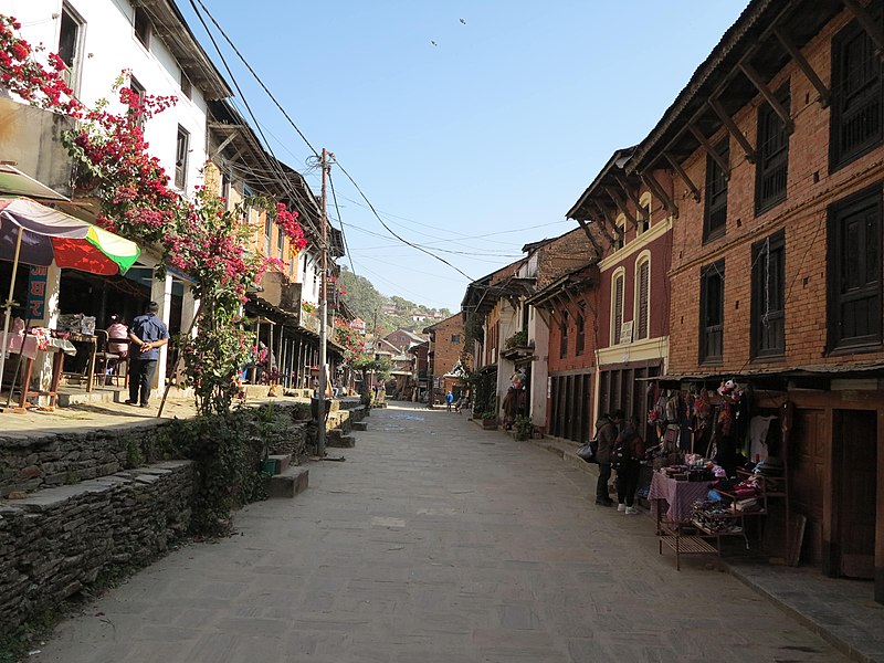 File:Bandipur, Nepal.jpg