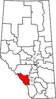 Banff-Cochrane Defunct provincial electoral district in Alberta, Canada