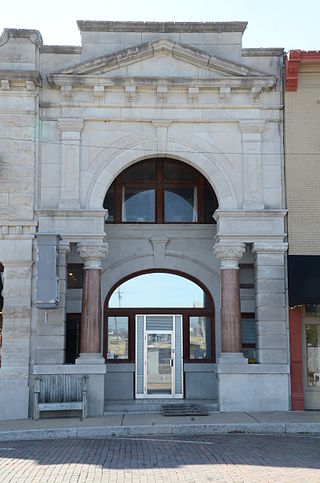 <span class="mw-page-title-main">Bank of Rogers Building</span> United States historic place