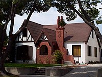 Banning Park, Tudor Revival architecture in Wilmington, Los Angeles