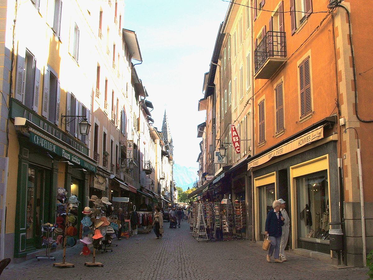 Барселонет Франция. Барселоннет. Barcelonnette.