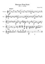 Миниатюра для Файл:Baroque Prog Suite, by Eduardo Feld - score.pdf