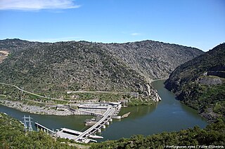 <span class="mw-page-title-main">Valeira Dam</span> Dam in municipality São João da Pesqueira, Viseu District