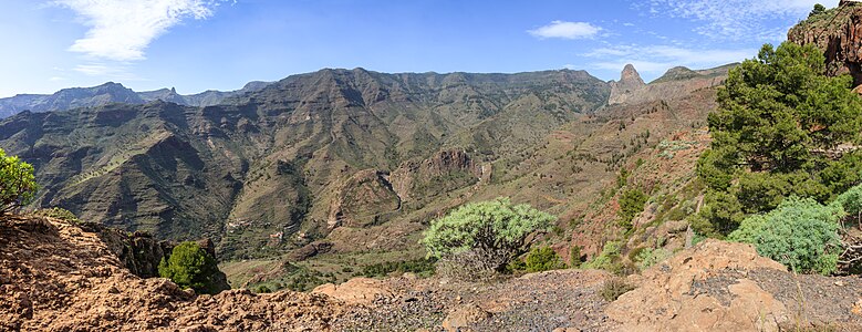 Barranco de Benchijigua La Gomera