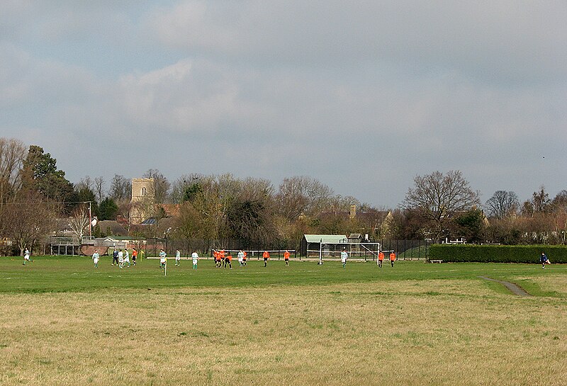 File:Barton, Sunday football on the Recreation Ground - geograph.org.uk - 2842662.jpg