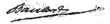 Firma di Jules-Ferdinand Baulard