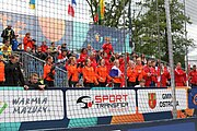 Deutsch: Beachhandball Europameisterschaften 2019 (Beach handball Euro); Tag 6: 7. Juli 2019 – Männerfinale, Dänemark-Norwegen 2:0 (25:18, 19:16) English: Beach handball Euro; Day 6: 7 July 2019 – Men's Final – Denmark-Norway 2:0 (25:18, 19:16)