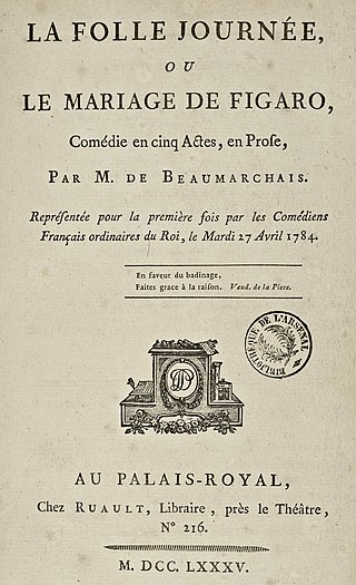 Le mariage de Figaro (Beaumarchais)