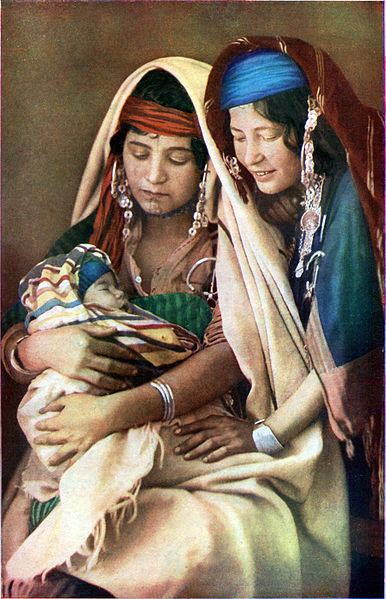 Bedouin women in Tunisia in 1922