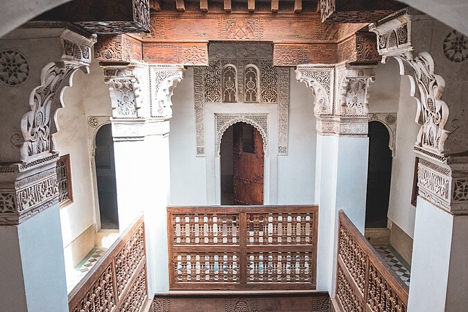 Ben Youssef Madrasa, Marrakech