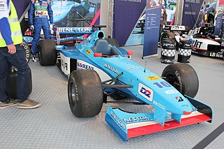 <span class="mw-page-title-main">Benetton B198</span> Formula One racing car