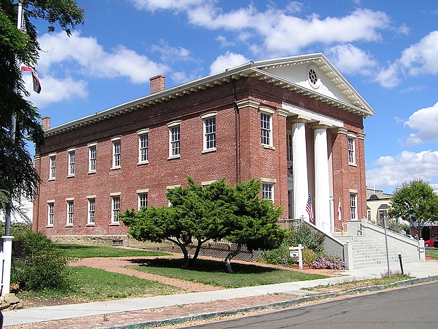 Former capitol building, Benicia