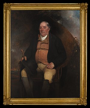 Benjamin Jesty. Oil painting by M.W. Sharp, 1805. Wellcome L0050589.jpg