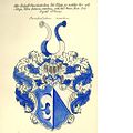 Våpenskjold tegnet i 1600-talls stil for norsk slekt Benkestok