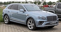 Bentley Bentayga (FL) Azure in Böblingen