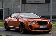 Bentley Continental Supersports (з 2009)